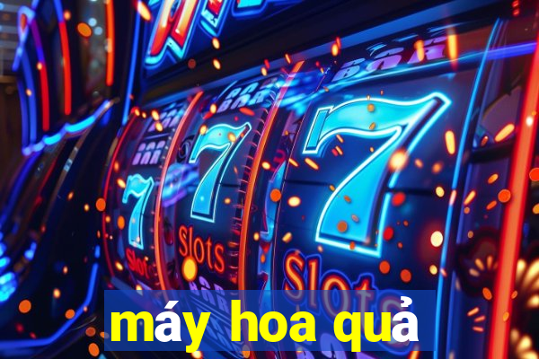 máy hoa quả