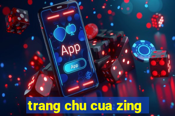 trang chu cua zing