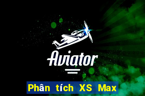 Phân tích XS Max 4D ngày 5