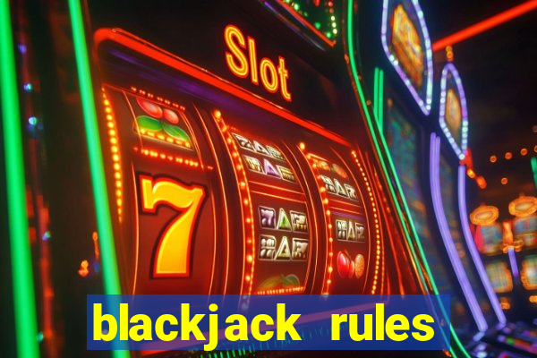 blackjack rules like uno