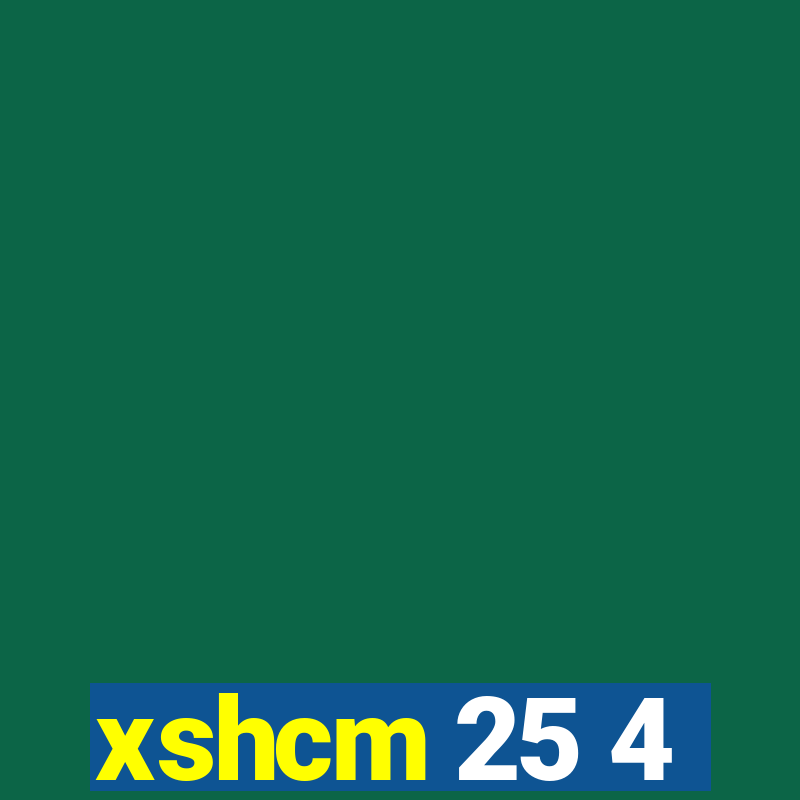 xshcm 25 4