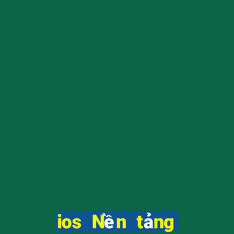 ios Nền tảng thể thao im