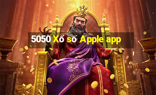 5050 Xổ số Apple app