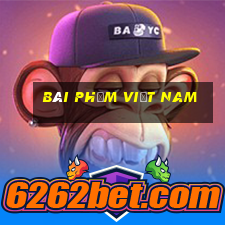 bài phỏm việt nam