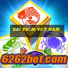 bài phỏm việt nam