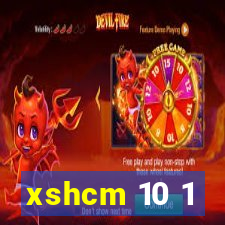 xshcm 10 1