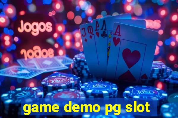 game demo pg slot