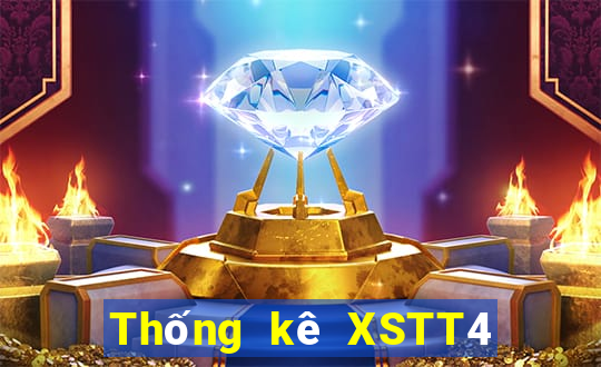 Thống kê XSTT4 thứ hai