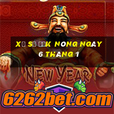 xổ số đắk nông ngày 6 tháng 1