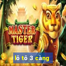 lô tô 3 càng