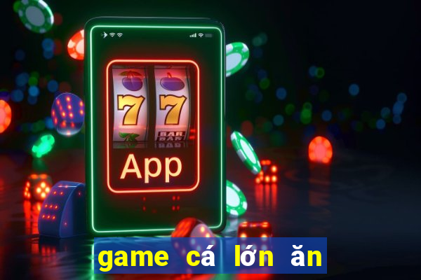 game cá lớn ăn cá bé y8