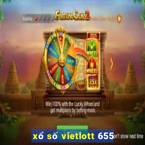 xổ số vietlott 655