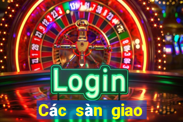 Các sàn giao dịch lừa đảo