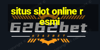 situs slot online resmi