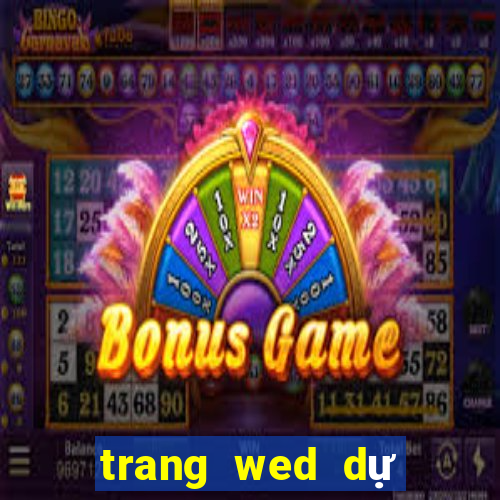 trang wed dự phòng bodOG