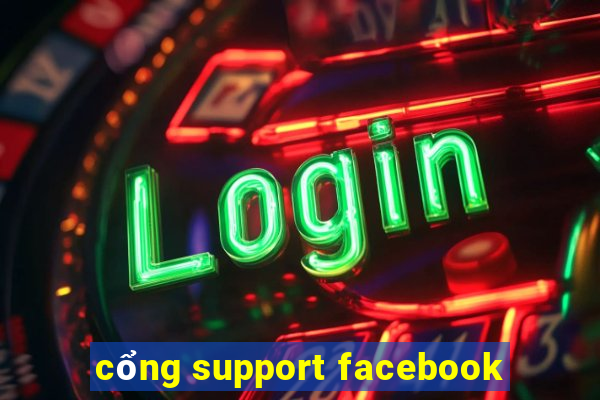 cổng support facebook