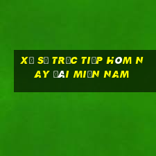 xổ số trực tiếp hôm nay đài miền nam