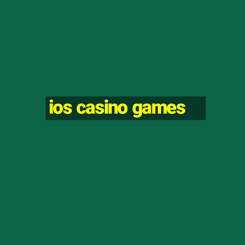 ios casino games