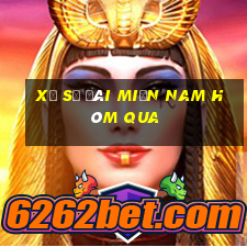 xổ số đài miền nam hôm qua