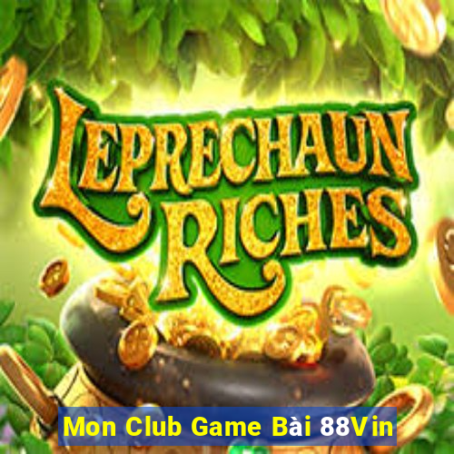 Mon Club Game Bài 88Vin