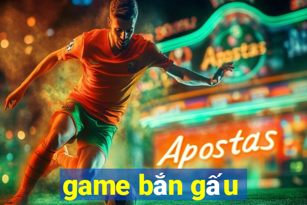 game bắn gấu