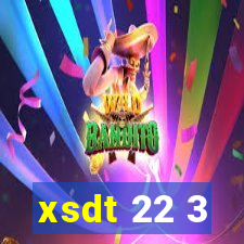 xsdt 22 3