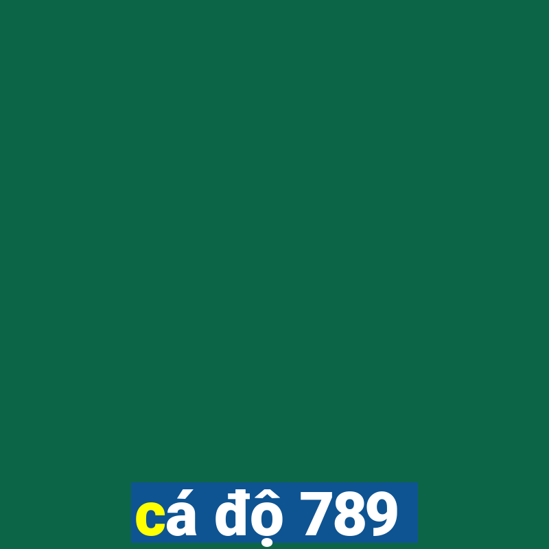 cá độ 789