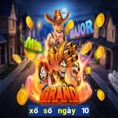 xổ số ngày 10 tháng 05