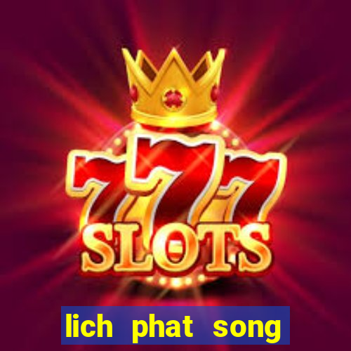 lich phat song tren kenh vtv3 hom nay