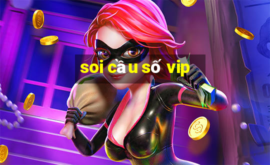 soi cầu số vip