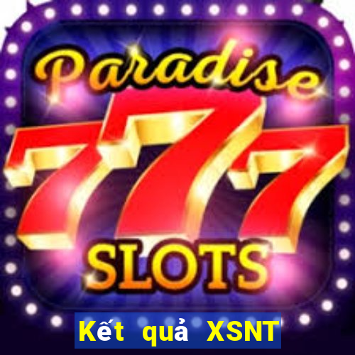 Kết quả XSNT Thứ 4