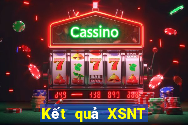 Kết quả XSNT Thứ 4