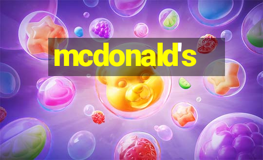 mcdonald's