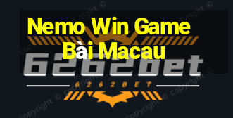 Nemo Win Game Bài Macau