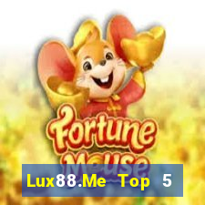 Lux88.Me Top 5 Game Bài Đổi Thưởng