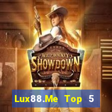 Lux88.Me Top 5 Game Bài Đổi Thưởng