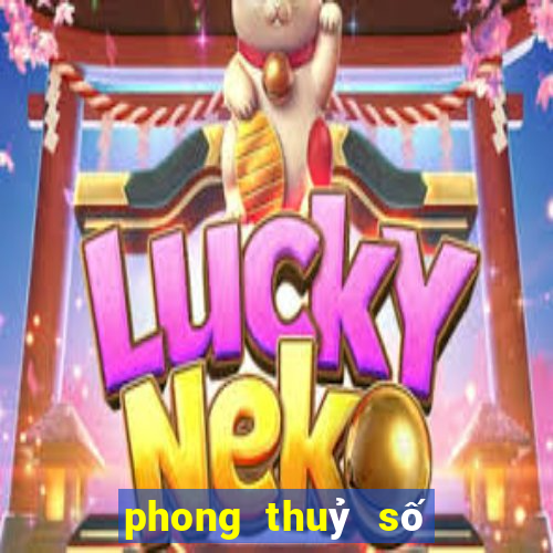 phong thuỷ số điện thoại