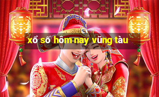 xổ số hôm nay vũng tàu