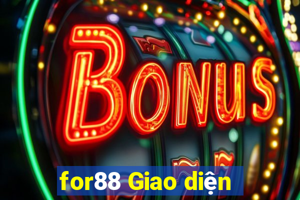 for88 Giao diện