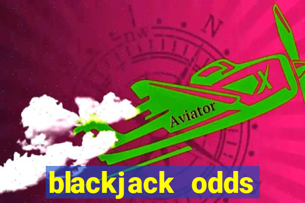 blackjack odds chart pdf