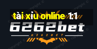 tài xỉu online 1:1