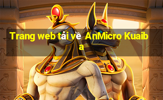 Trang web tải về AnMicro Kuaiba