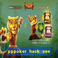 pppoker hack see all cards 20240