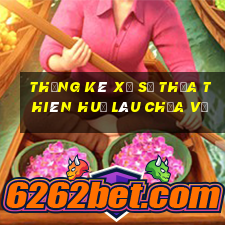 thống kê xổ số thừa thiên huế lâu chưa về