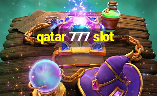 qatar 777 slot