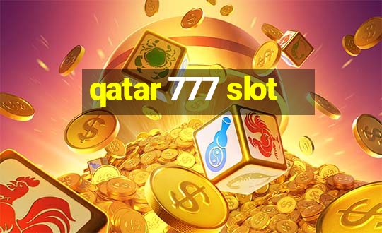 qatar 777 slot