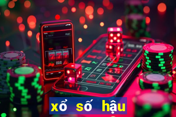 xổ số hậu giang quê tôi