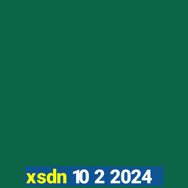 xsdn 10 2 2024