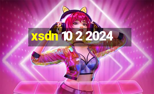 xsdn 10 2 2024