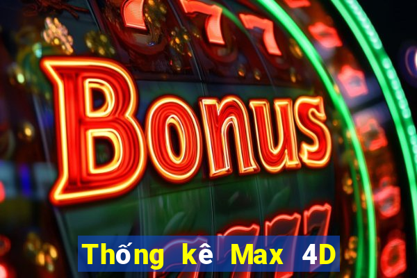 Thống kê Max 4D ngày 1